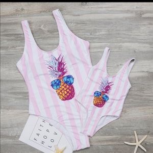 Mommy and Me Swimsuits